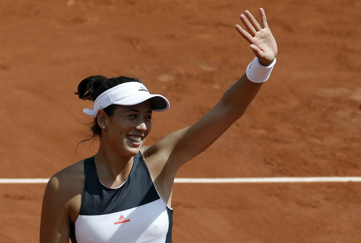 Garbiñe Muguruza supera a Putintseva y ya está en octavos del Roland Garros Garbiñe Muguruza supera a Putintseva y ya está en octavos del Roland Garros