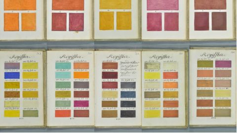 Trait&eacute; des couleurs servant &agrave; la peinture &agrave; l'eau