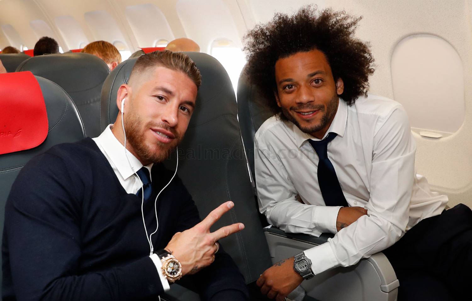 Así fue la cena de Ramos, Marcelo y Modric para animar a Cristiano Ronaldo Así fue la cena de Ramos, Marcelo y Modric para animar a Cristiano Ronaldo