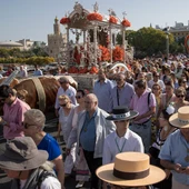 Romería de El Rocío Romería de El Rocío