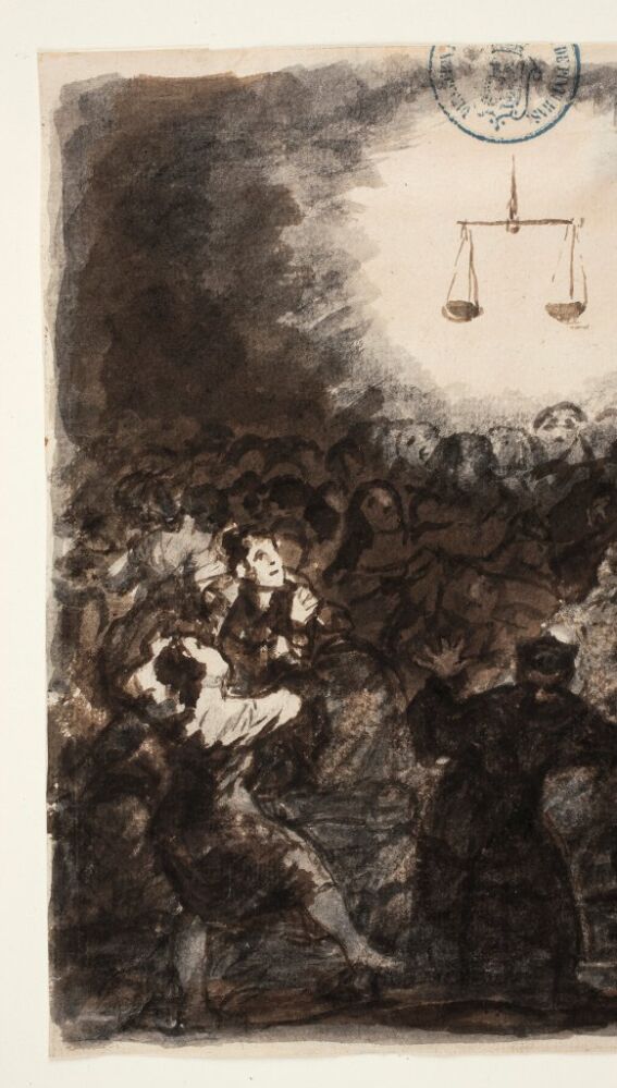 'Lux ex tenebris', Francisco de Goya.