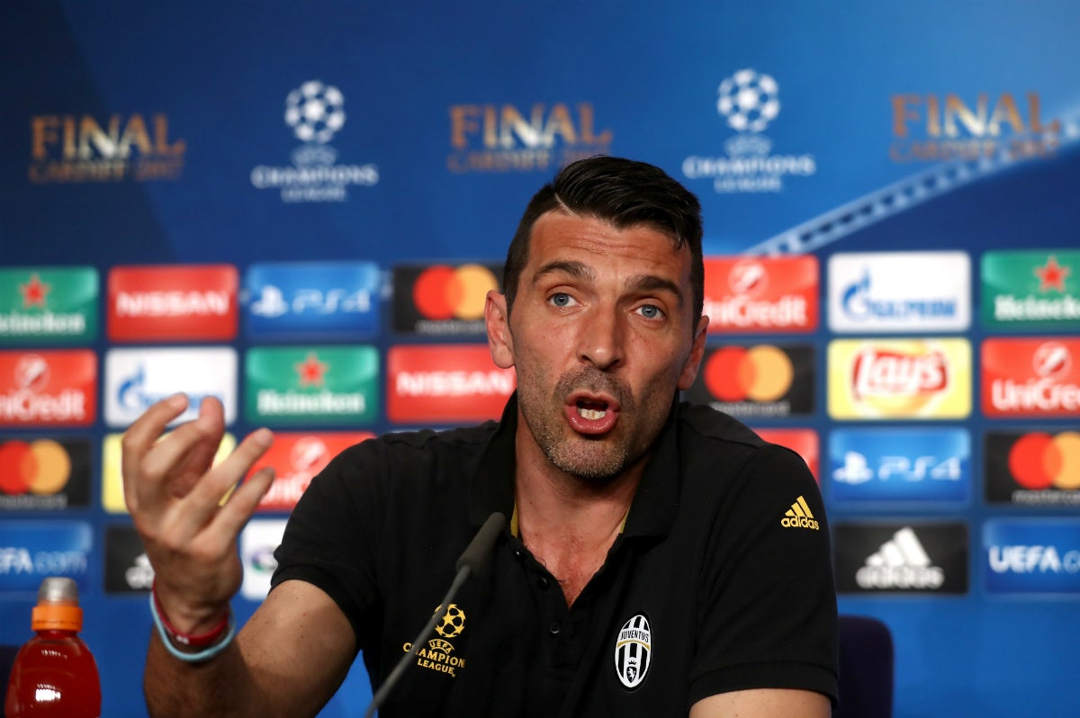 Buffon: "El Madrid tiene feeling con las finales, nosotros con las derrotas" Buffon: "El Madrid tiene feeling con las finales, nosotros con las derrotas"