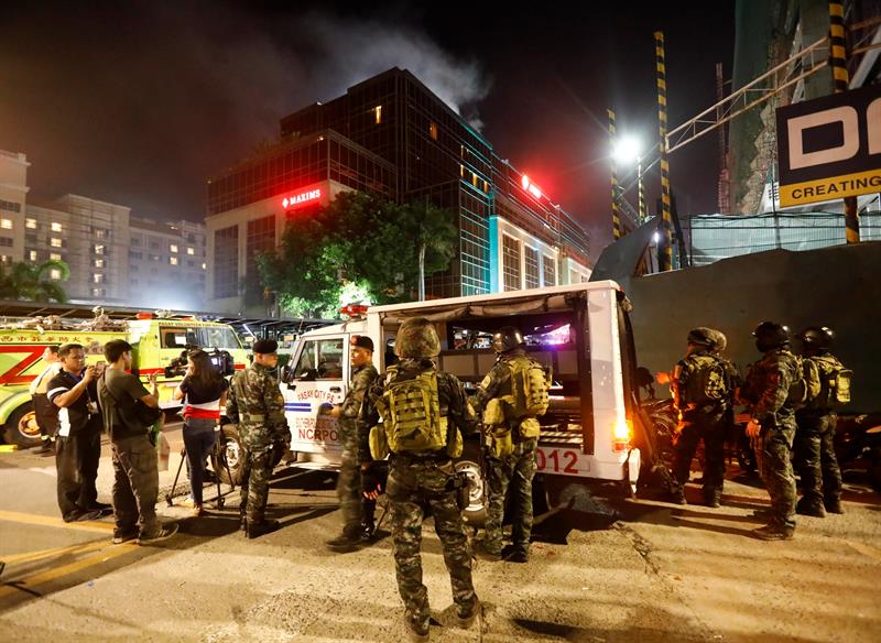 Daesh se atribuye la autoría del ataque al casino en Manila Daesh se atribuye la autoría del ataque al casino en Manila