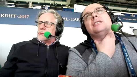 Frame 80.825095 de: Javier Ares: "Es incre&iacute;ble ganar dos veces seguidas la Copa de Europa"