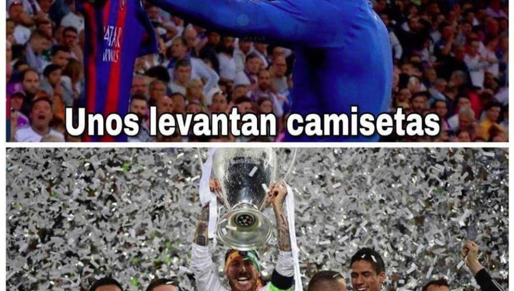 Los divertidos 'memes' de la Juventus - Real Madrid