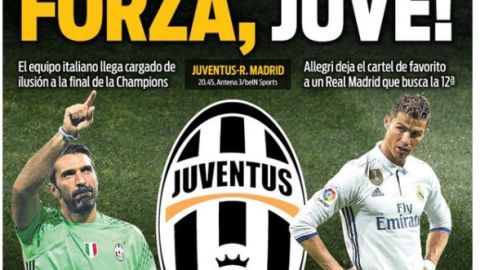 La pol&eacute;mica portada del diario Sport.