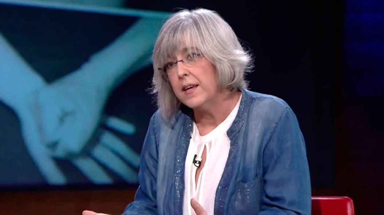 Marisa Soleto, directora de fundación Mujeres: "Se ha tardado 10 años en reconocer que los hijos son víctimas de la violencia de género" Marisa Soleto, directora de fundación Mujeres: "Se ha tardado 10 años en reconocer que los hijos son víctimas de la violencia de género"