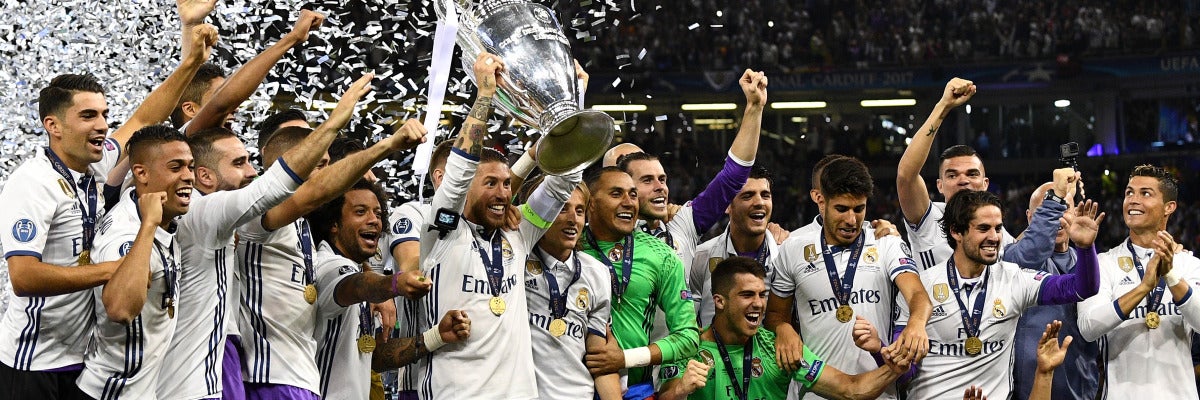 El Real Madrid gana su Duodécima Champions League El Real Madrid gana su Duodécima Champions League