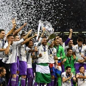 El Real Madrid celebra la Duodécima Champions League en el Millennium Stadium El Real Madrid celebra la Duodécima Champions League en el Millennium Stadium