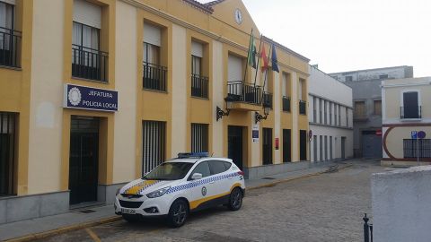 La Jefatura de la Polic&iacute;a Local de Talavera la Real (Badajoz)