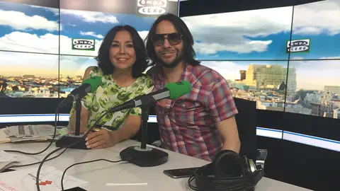 Joaquín Cortés con Isabel Gemio en Te doy mi palabra Joaquín Cortés con Isabel Gemio en Te doy mi palabra