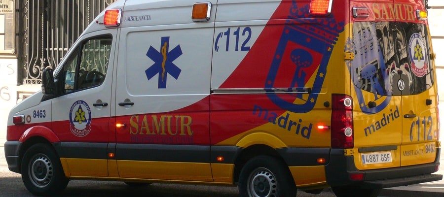Ambulancia del SAMUR Ambulancia del SAMUR