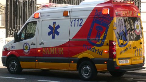 Ambulancia del SAMUR