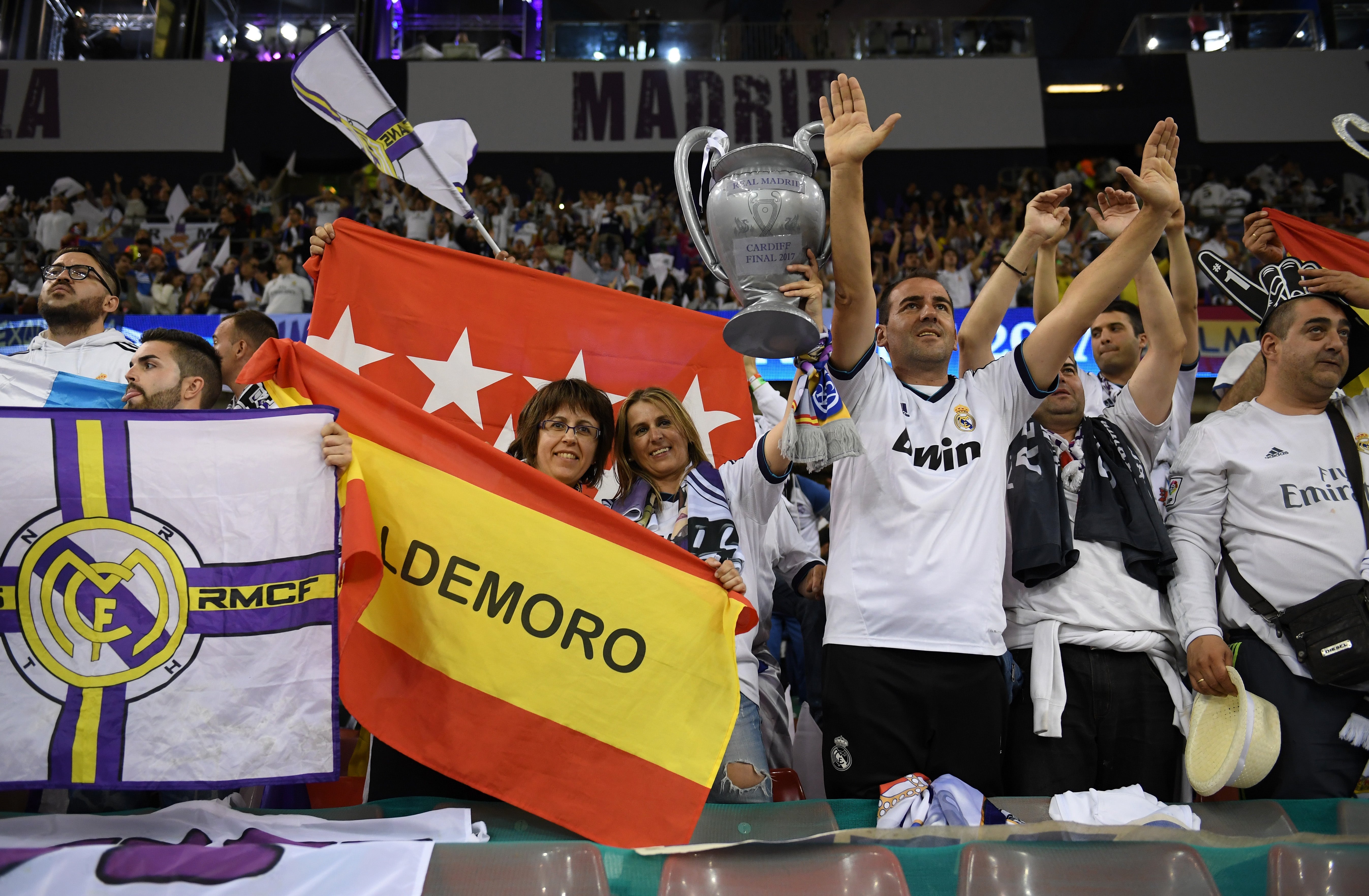 Así será el reparto de entradas para el Real Madrid en la final de Champions: habrá 1.000 menos que en Cardiff Así será el reparto de entradas para el Real Madrid en la final de Champions: habrá 1.000 menos que en Cardiff