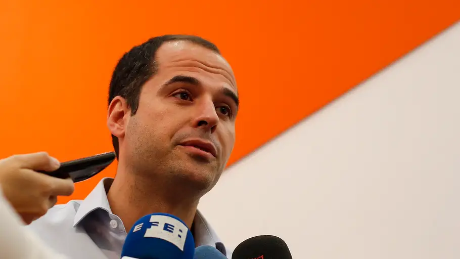 Ignacio Aguado, el portavoz de Ciudadanos en la Asamblea de Madrid Ignacio Aguado, el portavoz de Ciudadanos en la Asamblea de Madrid
