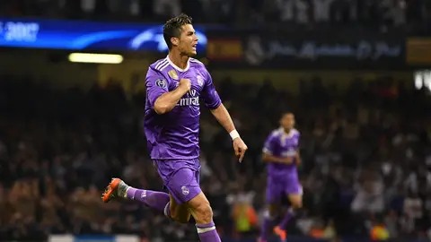 Cristiano Ronaldo celebrando el gol Cristiano Ronaldo celebrando el gol