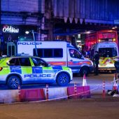 La policía acordona la zona de ataque en Londres