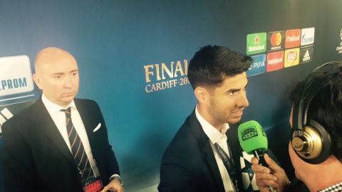 Marco Asensio, en El Transistor con De la Morena. 