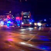 La Policía se despliega en el Puente de Londres