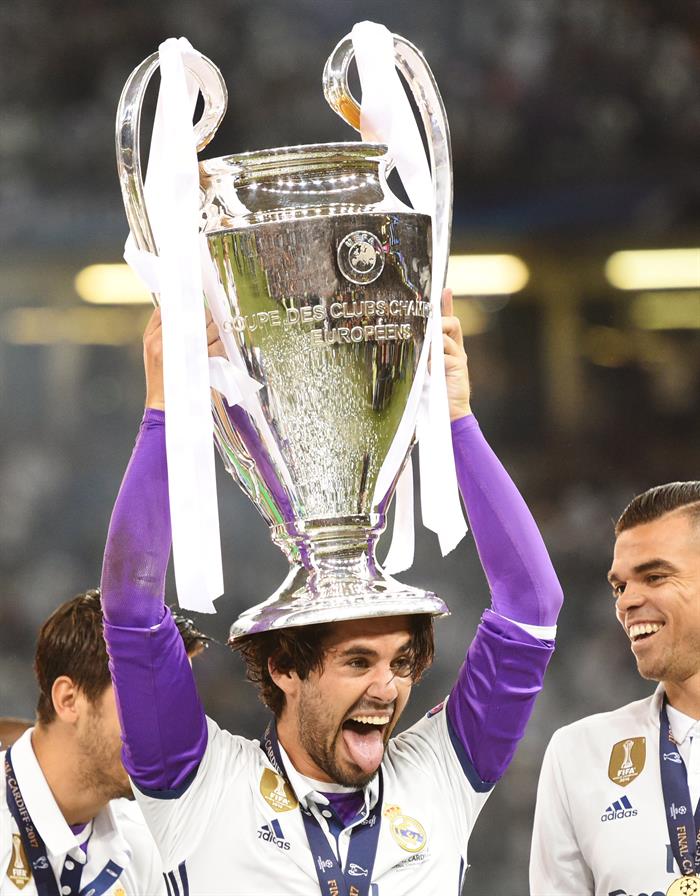 Isco: "Zidane me ha mostrado su confianza desde el principio y eso es lo importante" Isco: "Zidane me ha mostrado su confianza desde el principio y eso es lo importante"