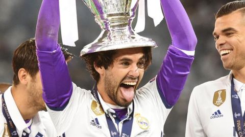 El jugador del Real Madrid, Isco Alarc&oacute;n.