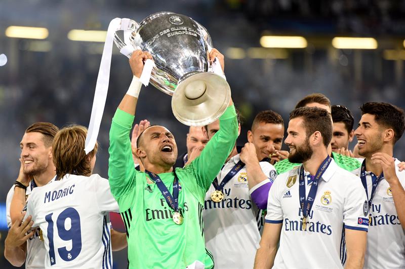 Keylor Navas: "Tengo muy claro que quiero estar en el Real Madrid y ganar títulos" Keylor Navas: "Tengo muy claro que quiero estar en el Real Madrid y ganar títulos"
