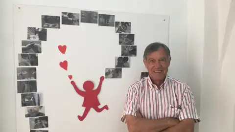 Fernando Vargas, presidente de la Fundación Salud Infantil. EDUCACIÓN