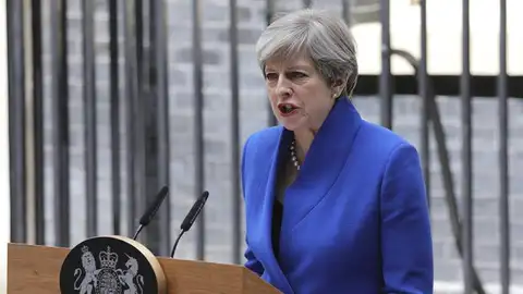 La primera ministra británica, Theresa May La primera ministra británica, Theresa May