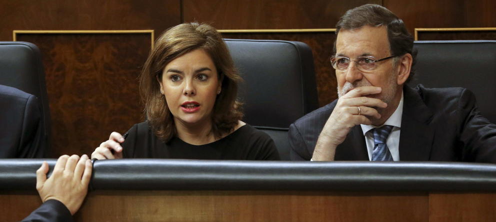 El Gobierno ve un "absoluto desconcierto" entre los independentistas catalanes El Gobierno ve un "absoluto desconcierto" entre los independentistas catalanes