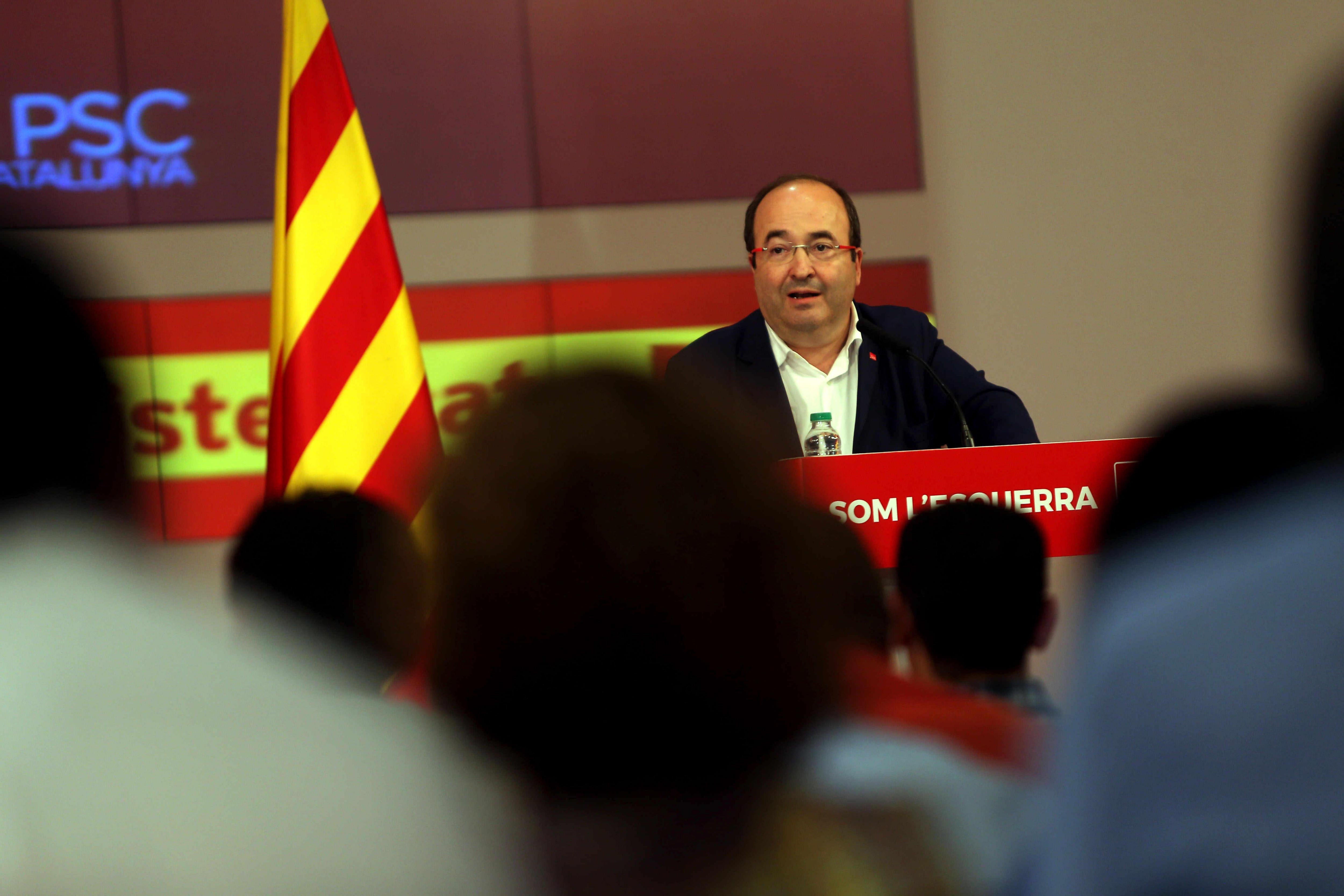 Tertulia: La posición del PSC sobre el referéndum del 1 de octubre Tertulia: La posición del PSC sobre el referéndum del 1 de octubre