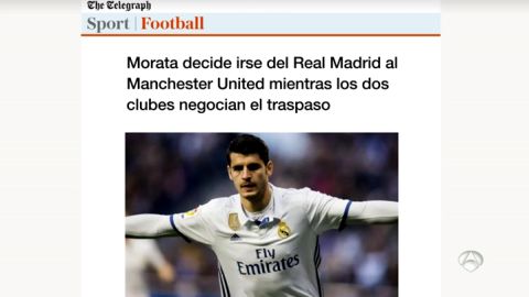 Frame 17.28 de: Morata comunica al Real Madrid que quiere dejar el club este verano