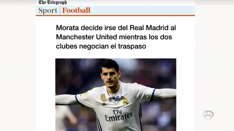 Frame 17.28 de: Morata comunica al Real Madrid que quiere dejar el club este verano Frame 17.28 de: Morata comunica al Real Madrid que quiere dejar el club este verano