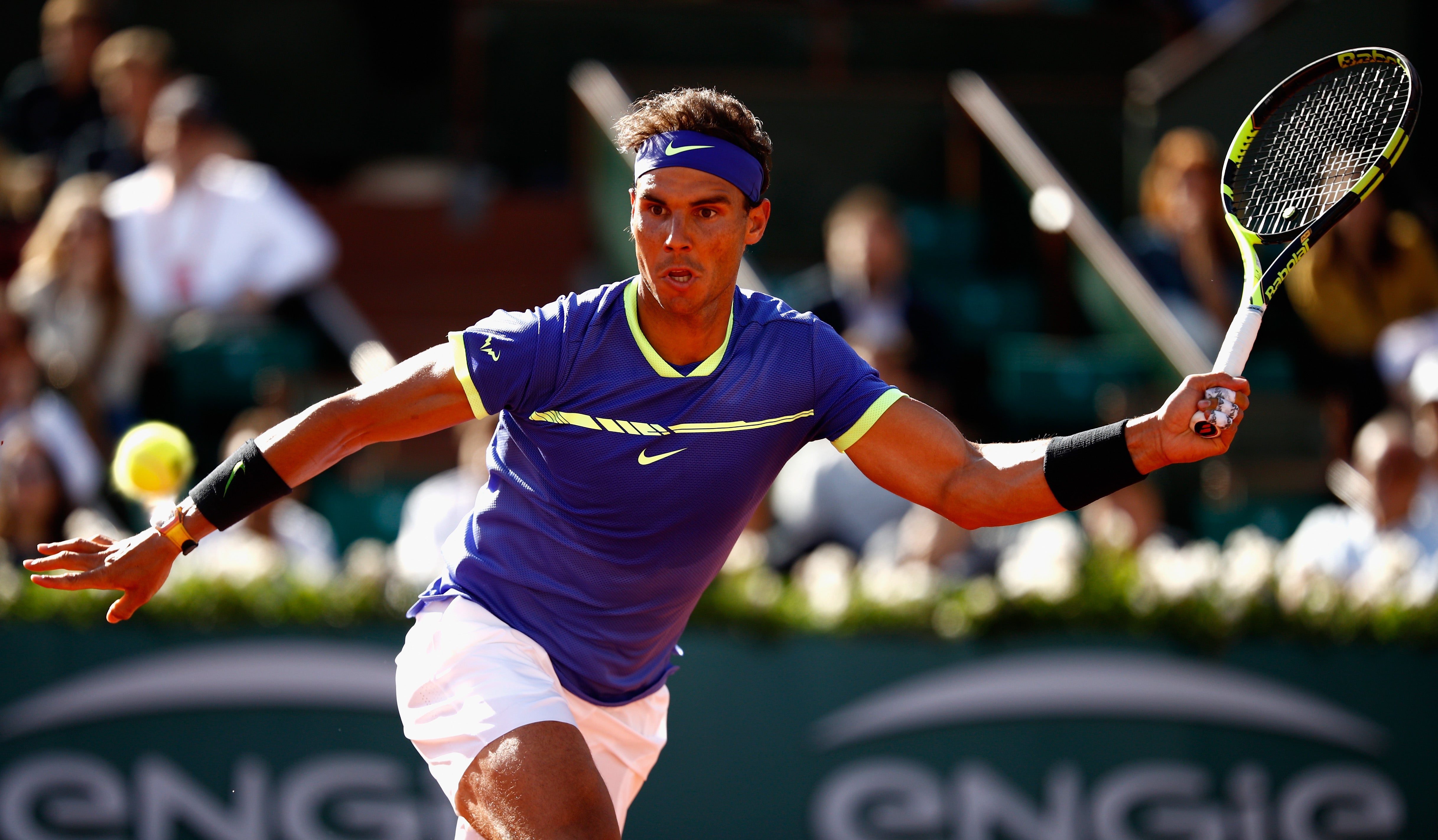 Rafa Nadal se mete en la final de Roland Garros tras ganar a Dominic Thiem en tres sets Rafa Nadal se mete en la final de Roland Garros tras ganar a Dominic Thiem en tres sets