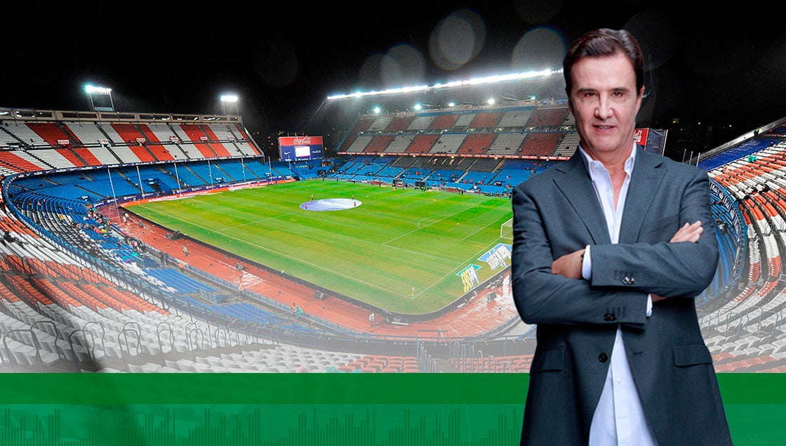 José Ramón de la Morena se despide del Vicente Calderón con un programa especial de 'El transistor' José Ramón de la Morena se despide del Vicente Calderón con un programa especial de 'El transistor'