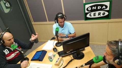 Invitados en Saboreando en la Onda en Onda Cero Tenerife