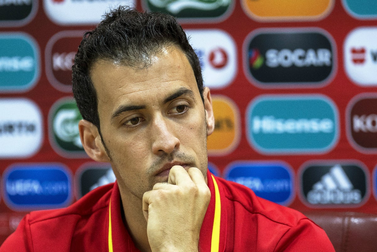 Sergio Busquets: "Dejemos las tonterías de lado, los pitos nos afectan a todos" Sergio Busquets: "Dejemos las tonterías de lado, los pitos nos afectan a todos"