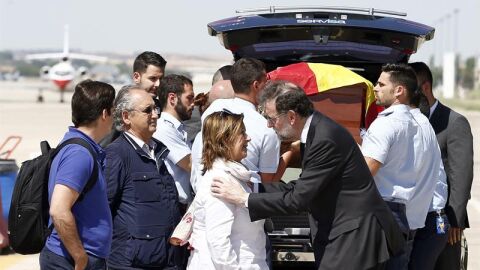 Llega a Espa&ntilde;a el cuerpo de Ignacio Echeverr&iacute;a, muerto en el atentado de Londres