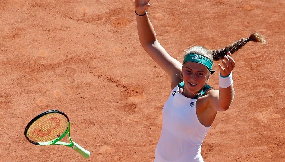 Jelena Ostapenko gana el Roland Garros 