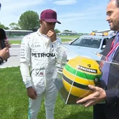 Hamilton no se esperaba el regalo Hamilton no se esperaba el regalo