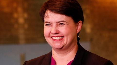 La l&iacute;der del Partido Conservador de Escocia, Ruth Davidson