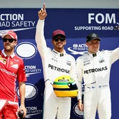 Vettel, Hamilton y Bottas, los más rápidos de la Q3 Vettel, Hamilton y Bottas, los más rápidos de la Q3