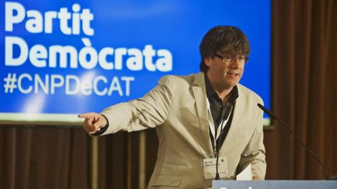 El president de la Generalitat, Carles Puigdemont