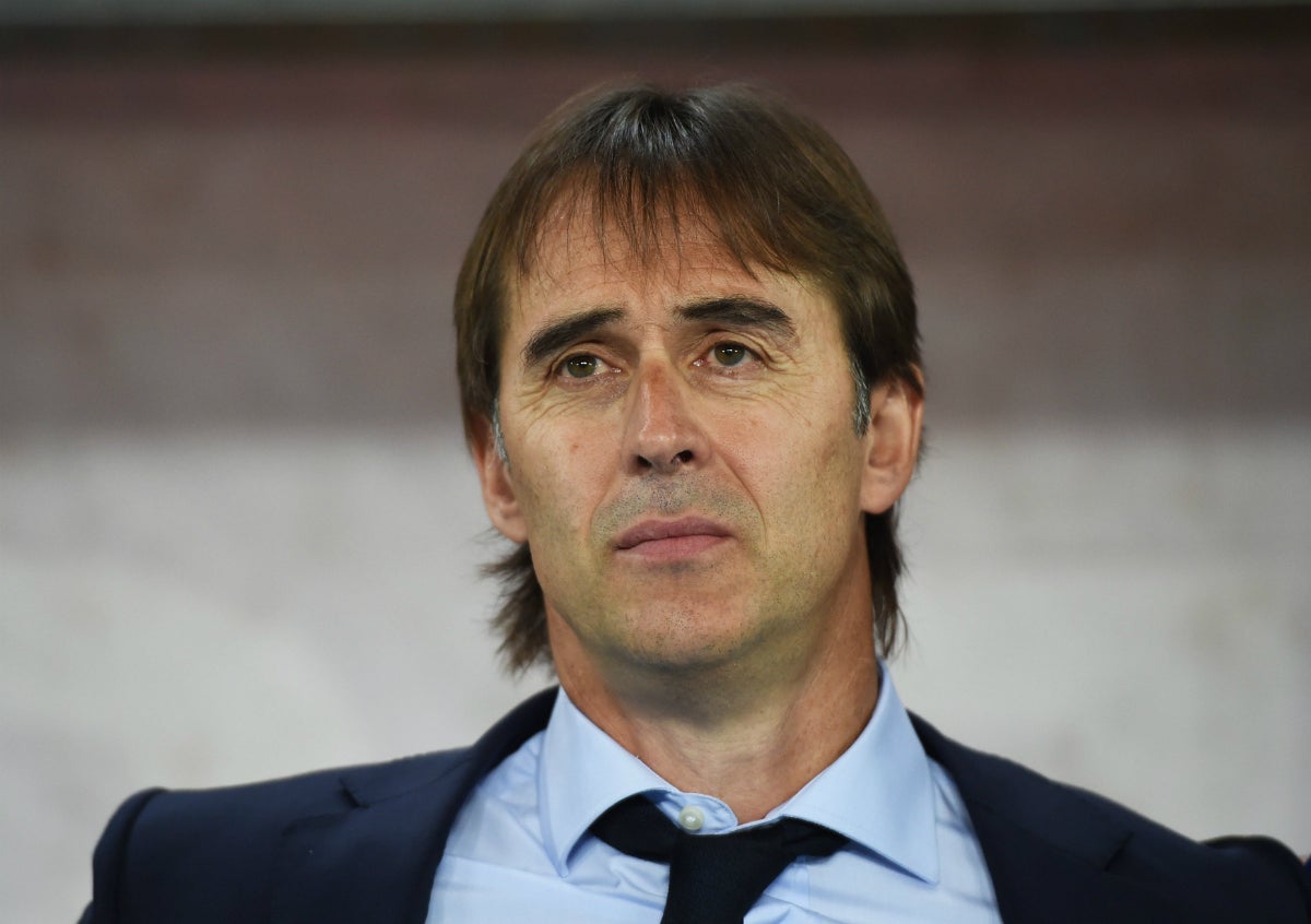 Julen Lopetegui: "Nuestro grupo es el más complejo de todos" Julen Lopetegui: "Nuestro grupo es el más complejo de todos"
