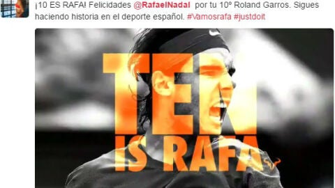 Twitter de Ona Carbonell