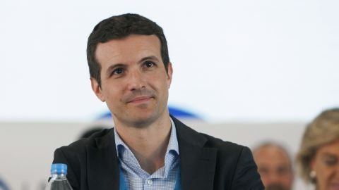 Pablo Casado, vicesecretario de Comunicaci&oacute;n del PP