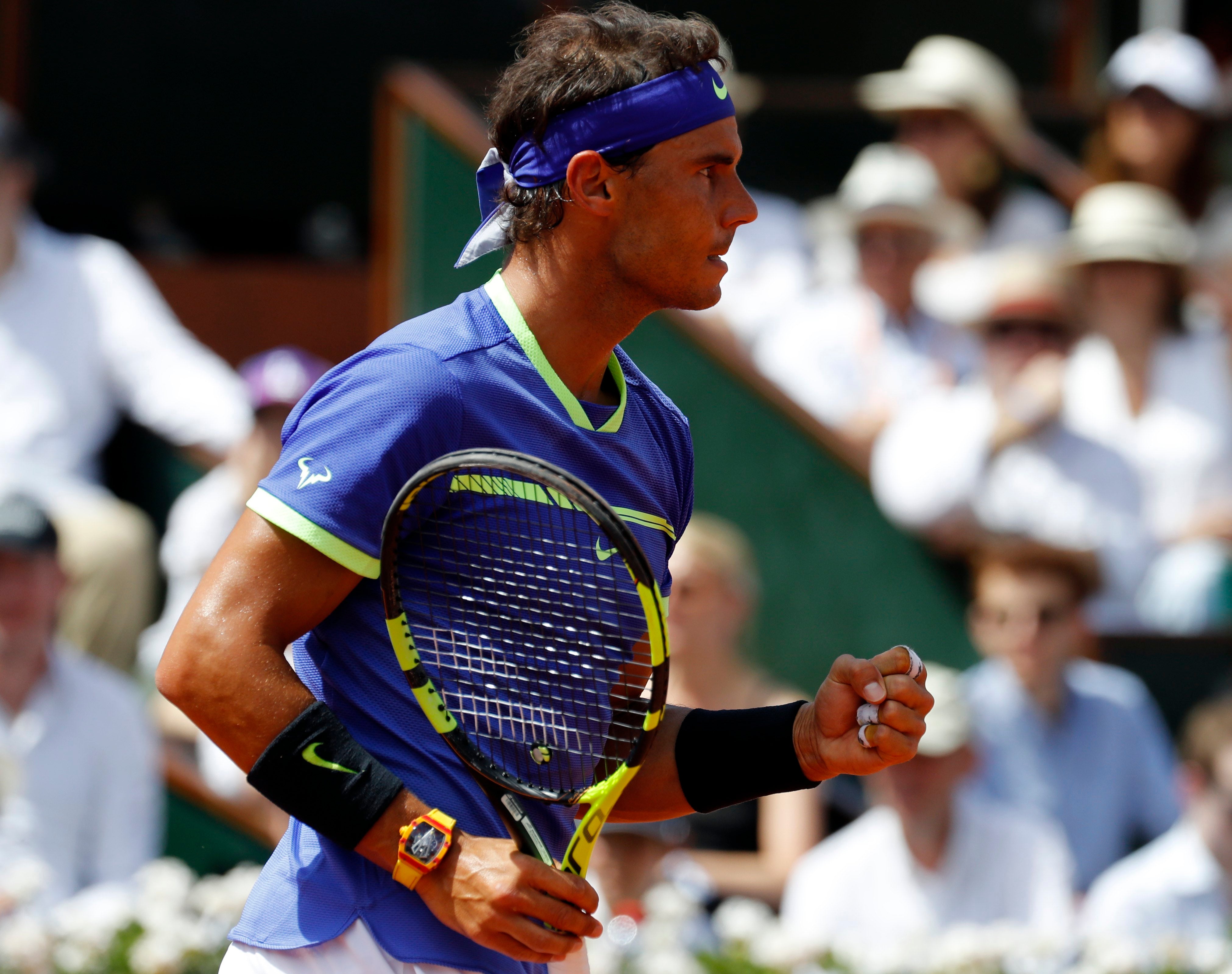 Rafa Nadal: "Soy un súper privilegiado de la vida" Rafa Nadal: "Soy un súper privilegiado de la vida"
