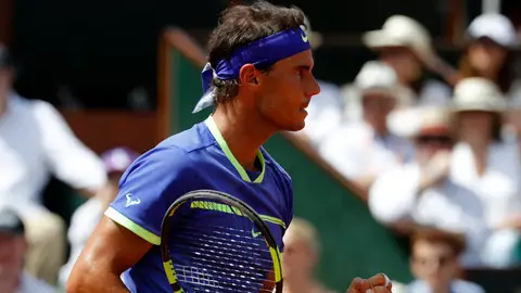 Rafa Nadal, en Roland Garros Rafa Nadal, en Roland Garros