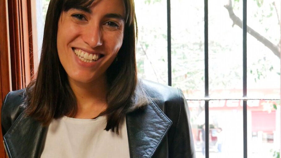 Paula Forteza, candidata de En Marcha de Am&eacute;rica Latina y el Caribe