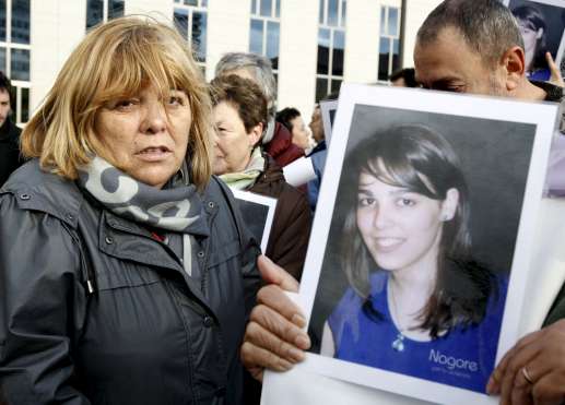 Asun Casasola: "Es una emoción y un orgullo que hayan pensado en mi para lanzar el chupinazo" Asun Casasola: "Es una emoción y un orgullo que hayan pensado en mi para lanzar el chupinazo"