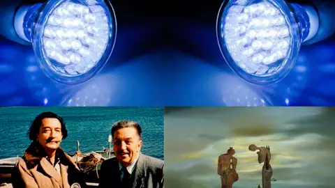 Luz Led y Dalí Luz Led y Dalí